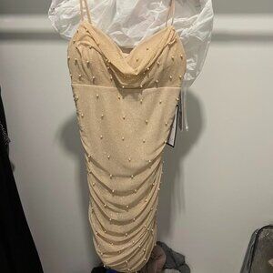 Emerald Sundae Nude Dress Juniors XL Womens 6-8 Marilyn Monroe Halloween
